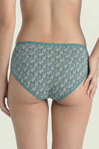 Zivame Regular Rise Full Coverage Hipster Panty (Pack of 3) - Multicolor — thumbnail 12